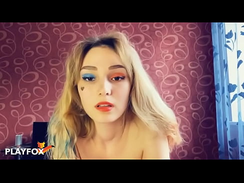 ❤️ Miwani ya ajabu ya uhalisia pepe ilinipa ngono na Harley Quinn Ponografia yenye ubora